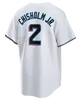 2 Jazzs Chisholm Jr. Baseball Jerseys Marlins Nick Fortes Brian Anderson Bryan Miami De La Cruz Jorge Soler Luis Arraez Sandy Alcantara Jesus Sanchez Jon Berti