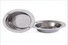 Sink Silers Kitchen Mesh Sink Silter Filter Drain Pool Colanders Sewer Stainless Steel Net Badrum Sänkor Filter Portable 218833773