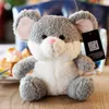 Stuffed Plush Animals 25cm Stuffed Plush Animals Cute Panda Mouse Pig Penguin Teddy Bear Send Daughter Son Girlfriend Birthday Holiday Gift Kawaii Toy