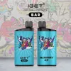 Original IGET BAR 3500 Puff Einweg-E-Zigaretten, 12 ml Mesh-Spule, 1500 mAh Akku, elektronische Zigaretten, Puff 3K Airflow Control Vapes, 4k elektronische Zigaretten, Elux Legend Box