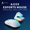 Souris AJAZZ AJ219 Souris de jeu tri-mode PAW3395 avec station de chargement RVB sans fil Bluetooth filaire 231117