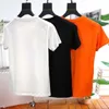 T-shirts pour hommes Designer Summer Nouveau col rond à manches courtes Horsehead imprimé Totem T-shirt pour hommes Mode polyvalente jeunesse tendance Top PQ3V