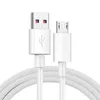 Cavi micro USB da 1 m 3FT 5A Caricabatterie Android V8 Cavo di ricarica super veloce per telefoni cellulari HuaWei Xiaomi Samsung LG/Kindle/PS4 DHL FEDEX UPS SPEDIZIONE GRATUITA