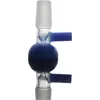 Glas-Aschefänger-Wasserpfeifen, 14 mm, 18 männlich-weibliches Gelenk, Bubbler, Glas-Aschefänger, Perkolator, Schüsseladapter, Raucherzubehör für Mini-Bong