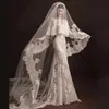 Eleganckie sukienki syrenowe Iluzjalne przyciski z powrotem seksowne na ramię koronkowe aplikacje Kaplica 2023 Niestandardowe Suknia ślubna plus rozmiar Vestido de novia