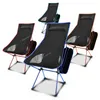 Krzesło wędkarskie na świeżym powietrzu Przenośne lekkie siedzenie w ogrodzie domu Super ciężka podróż piesza piknik plaża BBQ Składane krzesło kempingowe Krzesła rybacka