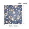 Table Cloth Japanese Fabric Wrapping Bento Handkerchief Style Diy Sewing Quilting Box Lunch Wrapper Printed Quarters Japan