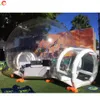 Free Ship Outdoor Activities Clear Transparent Wedding Party Rental Inflatable Bubble Tent For Sale