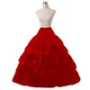 Kjolar halloween petticoat vintage fancy underskirt 4 hoop kjol 5 lager ruffles korta kvinnor tyll flickor kjolar