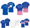 F1 гоночная футболка с коротким рукавом, летняя мужская и женская командная рубашка с коротким рукавом в одном стиле, по индивидуальному заказу