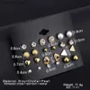 Stud IPARAM variété Simulation perle cristal boucles d'oreilles ensemble mode déclaration géométrique femme boucles d'oreilles 2020 bijoux cadeaux L231117