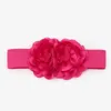 Riemen Bauhinia Koreaanse mode veelzijdige bloemen dames elastische tailleband decoratief pak jurk geweven riem