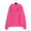 Designer hoodie mäns tröjor mode streetwear young thug stjärna samma stil sp5der 555555 rosa hoodie män kvinnor 2023