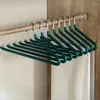 Cabides 5pcs não deslizam calças em forma de z em forma de rack de rack de rack de rack de secar o armazenamento de exibição doméstico de cabide fácil de tomar