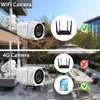 Yeni 5MP Video Gözetim Kamerası SIM KARTI 4G 3G WiFi Güvenlik Koruması Açık Videecam CCTV GECE Vizyon IP66 Camhi En İyi