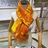 Sciarpa di design Sciarpa di lusso da uomo Scialle da donna Four Seasons Sciarpa di lettera di moda misura 180x30 cm 5 colori di alta qualità opzionale confezione regalo squisita