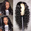 Fureya Hair Deep Wave Lace Front Wigs For Women Brazilian 4x4 Human