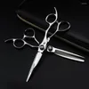 Japan Original 6.0 Inch Scissors Professional Hairdressing Barber 440c Set Hair Cutting Shears Thinning Clippe