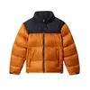 Northface Northface Puffer North The Northface Down Jacket Parka Embroidered Letter Rainbow Classic's Top Winter 6735