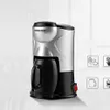 Coffee Makers Portable Single K Cup Electric Coffee Maker American Drip Coffee Maker Tea Machine Home Office Personal Use 221108212c
