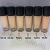 M Face Makeup 35ml Liquid Foundation 9 color NC15 NC20 NC25 NC30 NC35 NC40 NC45 NC50 NC55 Concealer Brighten