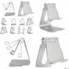 Tablet pc stands mesa de alumínio suporte suporte berço para telefone móvel bmstu drop delivery computadores acessórios de rede dht3e