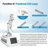 Portable CO2 Laser Fractional System Remove Freckles Skin Tighten Vaginal Tightening Scar Removal Stretch Marks Machine