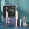 Toothbrush Powerful Ultrasonic Sonic Electric USB Charge Rechargeable Tooth Brushes Washable Electronic Whitening Teeth Brush Q231118