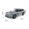 Ander speelgoed 1290PCS DB5 Klassieke auto 007 Modelbouwstenen 10262 Bakstenen monteren Verjaardag Kerstcadeau 231117