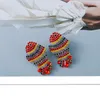 Stud Earrings Rhinestone Little Red Fish For Women Animal Colorful Fashion Charm Jewelry Statement Girl Party Gift