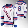 Gaoxin New York''rangers'' 88 Patrick Kane Hockey Jersey Ryan Lindgren Adam Fox Igor Shesterkin Mika Zibanejad Artemi Panarin K'andre Miller Chris