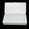 False Nails Toenail Tips Full Cover Clear Artificial Ultrathin Multi Size Breathable Toe Nail With Storage Box H