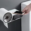 Tuvalet Kağıdı Tutucular Taşınabilir Tuvalet Rulo Kağıt Tutucu Stand Ev Depolama Rafı Hijyenik Kağıt Dağıtıcı Banyo Duvarlı Su287h