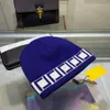 Designers hat Men and Women Same Color Splice Fashion Beanie Cap Everyday Casual Versatile Eye catching Personality Color Variety for Travel