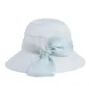 Chapéus de aba larga chapéu de sol feminino feminina solar feminina viagens de férias praia anti-uv primavera verão elegante versão coreana lady visor tap h189