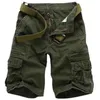 Men's Shorts Summer Casual Shorts Men Camouflage Loose Pants Mens Military Tactical Cargo Shorts Fashion Cotton Camo Short Plus Size 28-40 230417