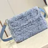 top-level 10A Twist medium handbag Wool leather womens bag designer bag lou vitt tilsitt Retiro Crossbody bag handbag Denim high quality 21040 Christmas New Year