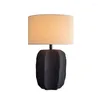 Table Lamps Japanese-style Retro Wabi-sabi Style Clay Pot Living Room Sofa Next To The Lamp Homestay Bedroom Decoration