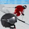 Лыжные перчатки, шлем, защитное снаряжение для сноубординга, защитное снаряжение для зимних видов спорта, защита головы от снега 231116
