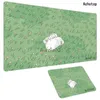 Alfombrillas para ratón Reposamuñecas Lindo Teclado para Juegos Grande Alfombrilla para ratón XL Botánica Verde Computadora Gamer Tablet Pad Alfombrilla para ratón con Borde de Bloqueo Alfombrillas para Ratones de Goma YQ231117