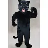 Halloween BLACK PANTHER Maskottchen Kostüm Osterhase Plüsch Kostüm Kostüm Thema Kostüm Werbung Geburtstag Party Kostüm Outfit