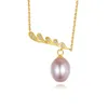 Collier pendentif perle S925 argent Zircon vague collier Vintage femmes européennes mode collier chaîne fête de mariage bijoux exquis cadeau de saint valentin SPC