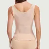 Damesjaberse body dames korset voor taille aanscherpende shapewear slanke bell ondergoed vrouw push up sexy taiste trainer