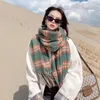 2024 winter designer scarf designers make good cashmere scarf print fashion brand men and women embroidery scarf plaid cape warm designer scarf for women silk scarf