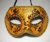 20pcs Half Face Mask Halloween Masquerade Mask Penice Italy Flathead Lace Bright Cloth Scks7372626