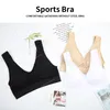 Spor Bra Woman Tube Top Bralette Plus Boyutsuz Sütyen Nefes Alabilir Fitness Lingerie Push Up Sütyen Güzellik Back Yoga iç çamaşırı Spor Giyim Accessoriessports Bras