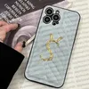 Ontwerper telefoonhoesje Luxe iPhone-hoesje voor iPhone 15 Pro Max hoesjes Apple iPhone 14 Pro Max 12 13 hoesjes Merkzijde Volledige dekking Lederen mobiele hoes