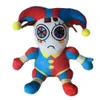 L'incredibile bambola del circo digitale Magico peluche Pagliaccio Peluche Anime Simpatico cartone animato Ragazza divertente Compleanno Regalo di Natale