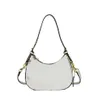 Half Moon Shoulder Bags Luna Designer Bag Classical Luxury Handväska Bekväm läder Pochette Fashion Crossbody med dragkedja