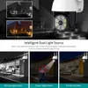 New 5MP PTZ WiFi IP Camera AI Human Detection Color Night Vision Audio Video Surveillance Wireless Outdoor Security CCTV Cameras